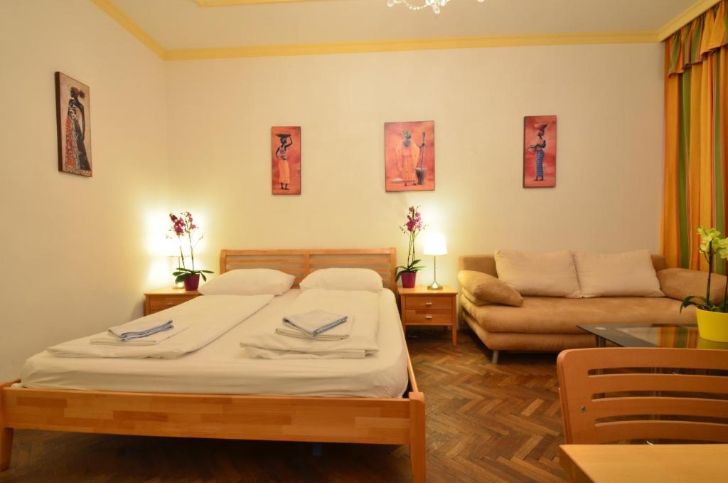 Ajo - Messe Flat - Self-check-in Aparthotel Wien